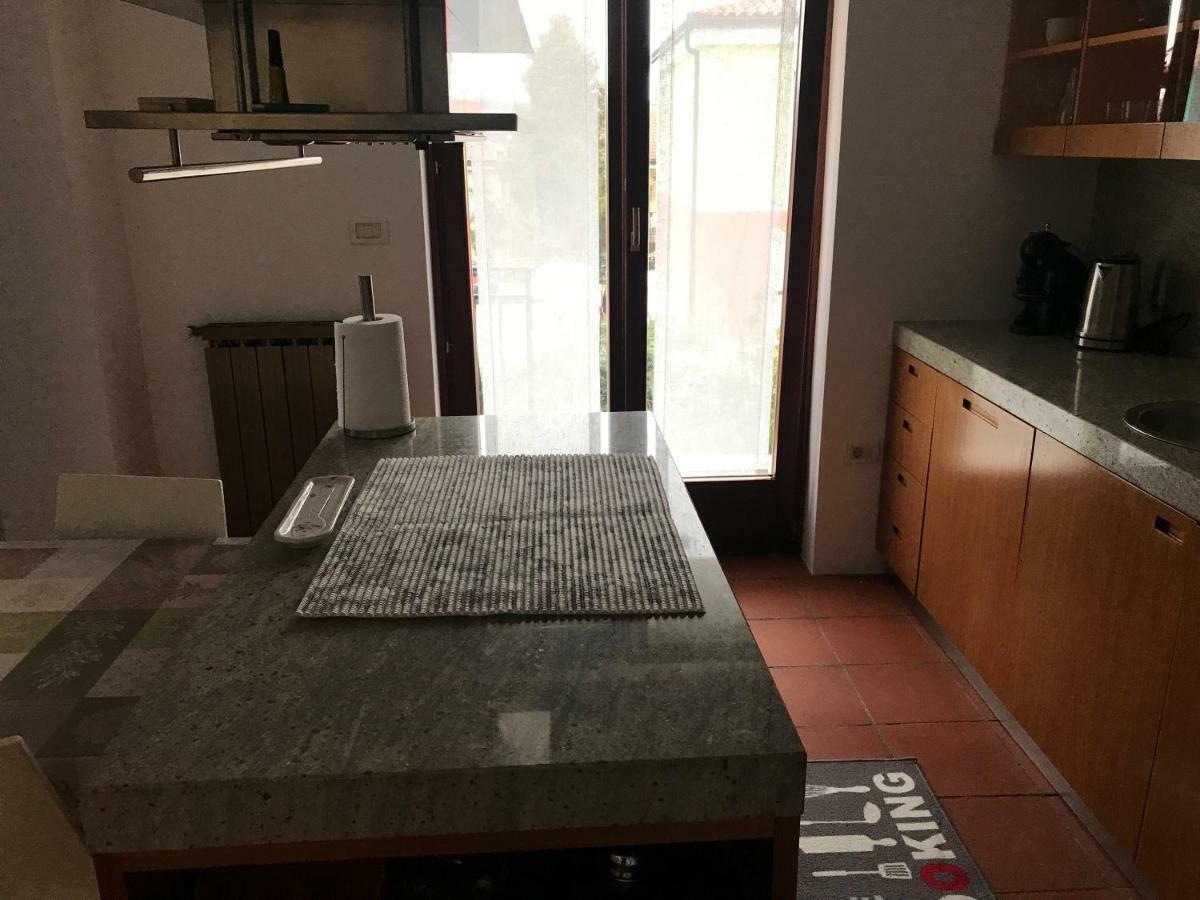Maeli Apartment Lucija Bagian luar foto