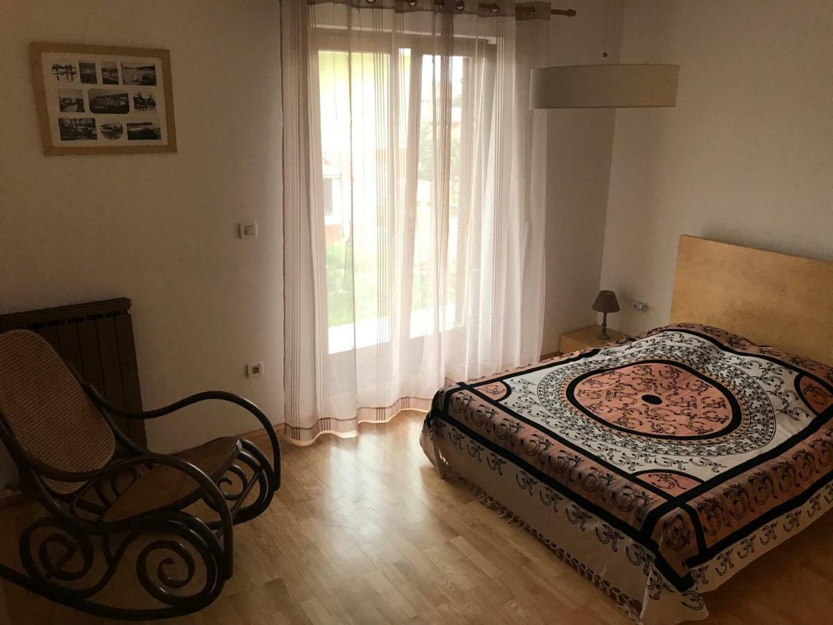 Maeli Apartment Lucija Bagian luar foto