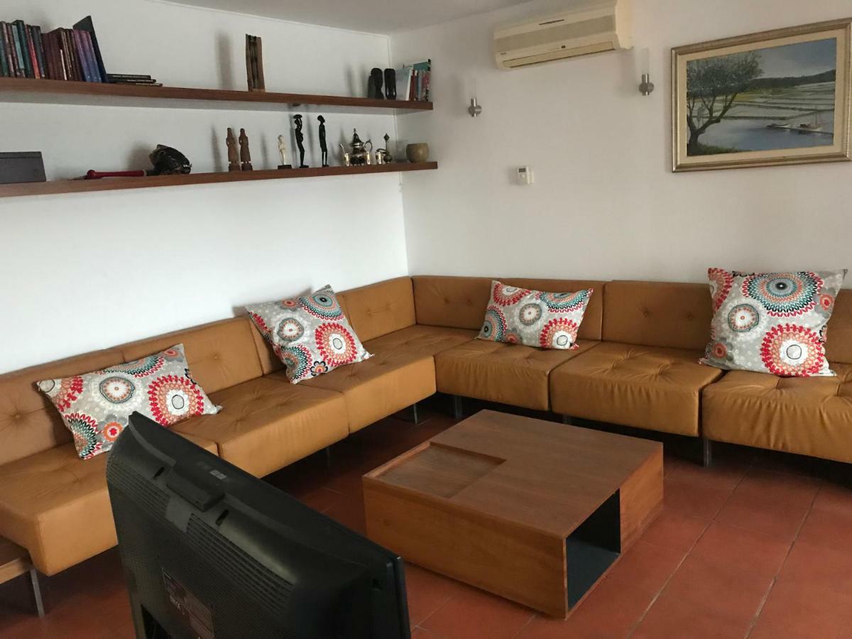 Maeli Apartment Lucija Bagian luar foto