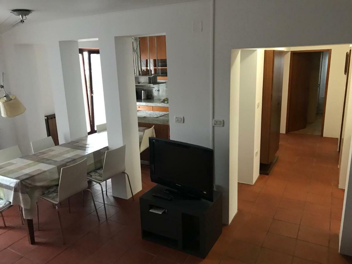 Maeli Apartment Lucija Bagian luar foto