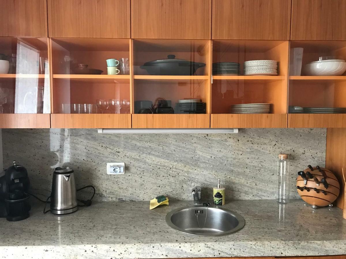 Maeli Apartment Lucija Bagian luar foto