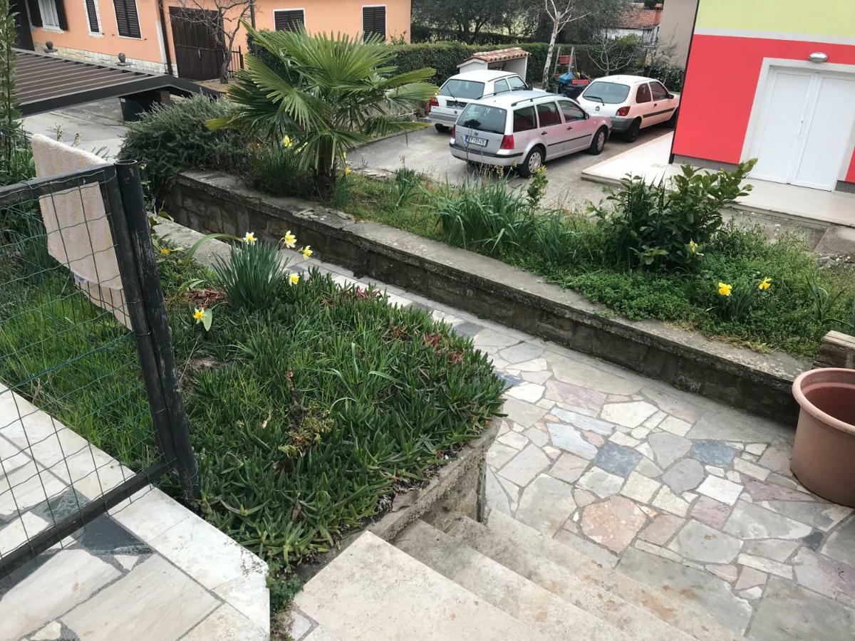 Maeli Apartment Lucija Bagian luar foto