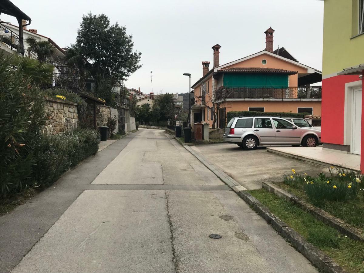 Maeli Apartment Lucija Bagian luar foto
