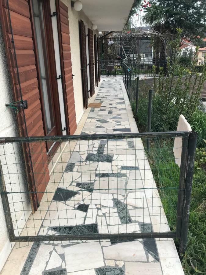 Maeli Apartment Lucija Bagian luar foto